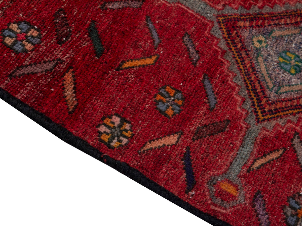 5677, Persian Songhor Runner Rug