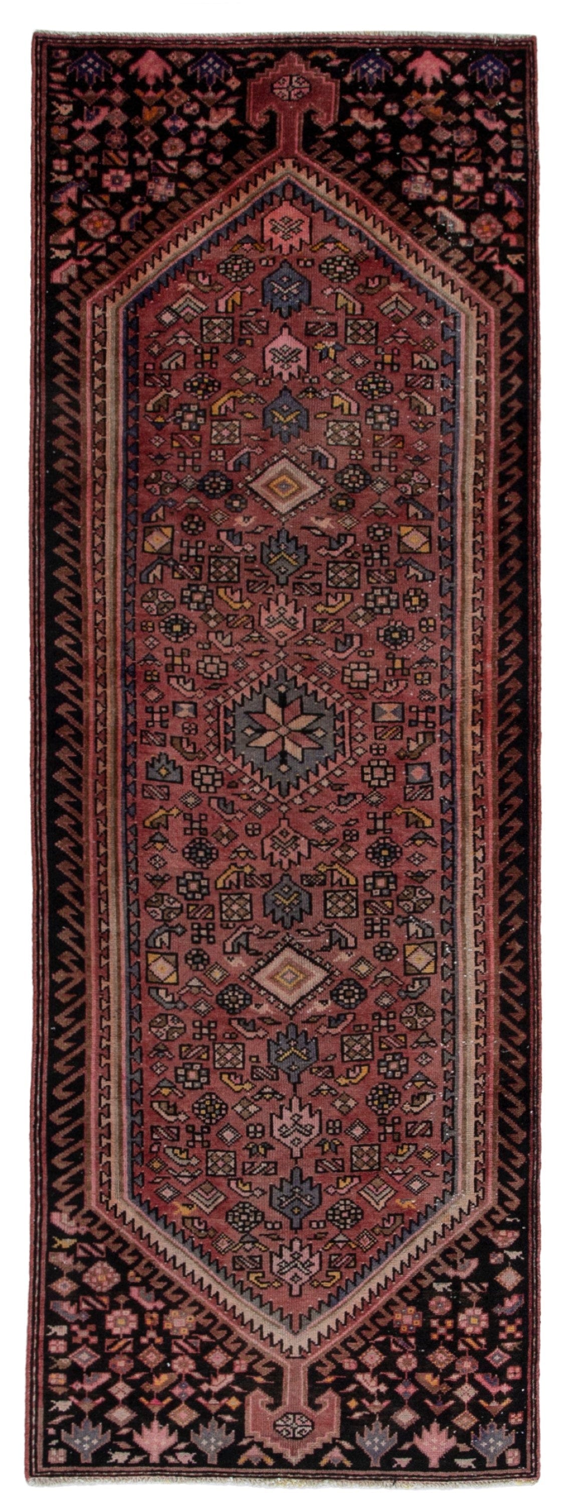 5678, Persian Zanjan Runner Rug