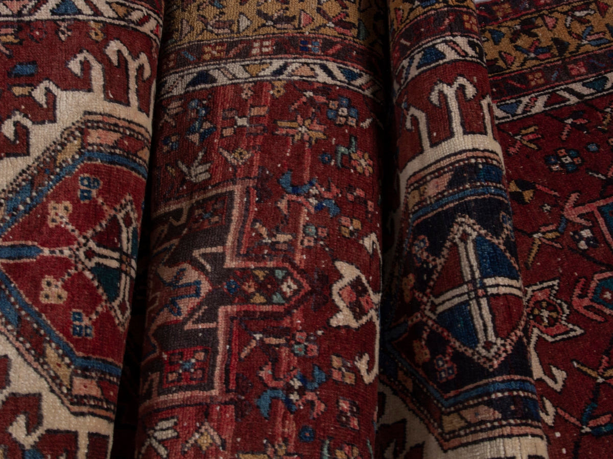 5680, Persian Gharajeh Runner Rug