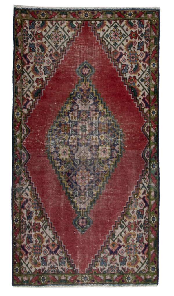 5687, Persian Tabriz Area Rug