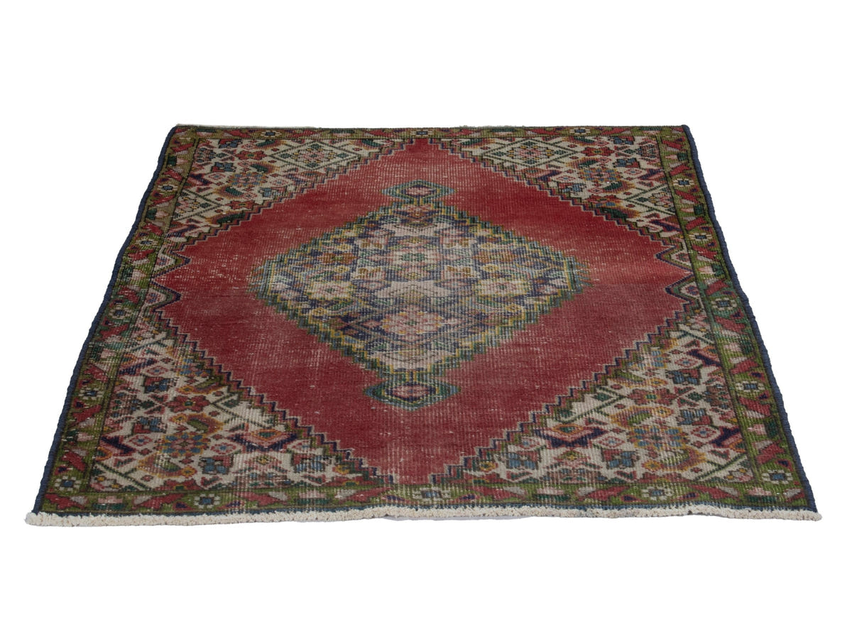 5687, Persian Tabriz Area Rug