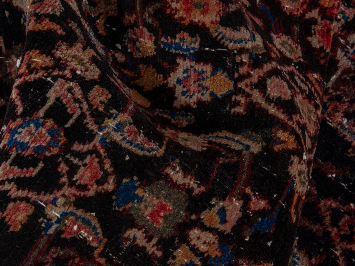 5688, Persian Hamadan Area Rug