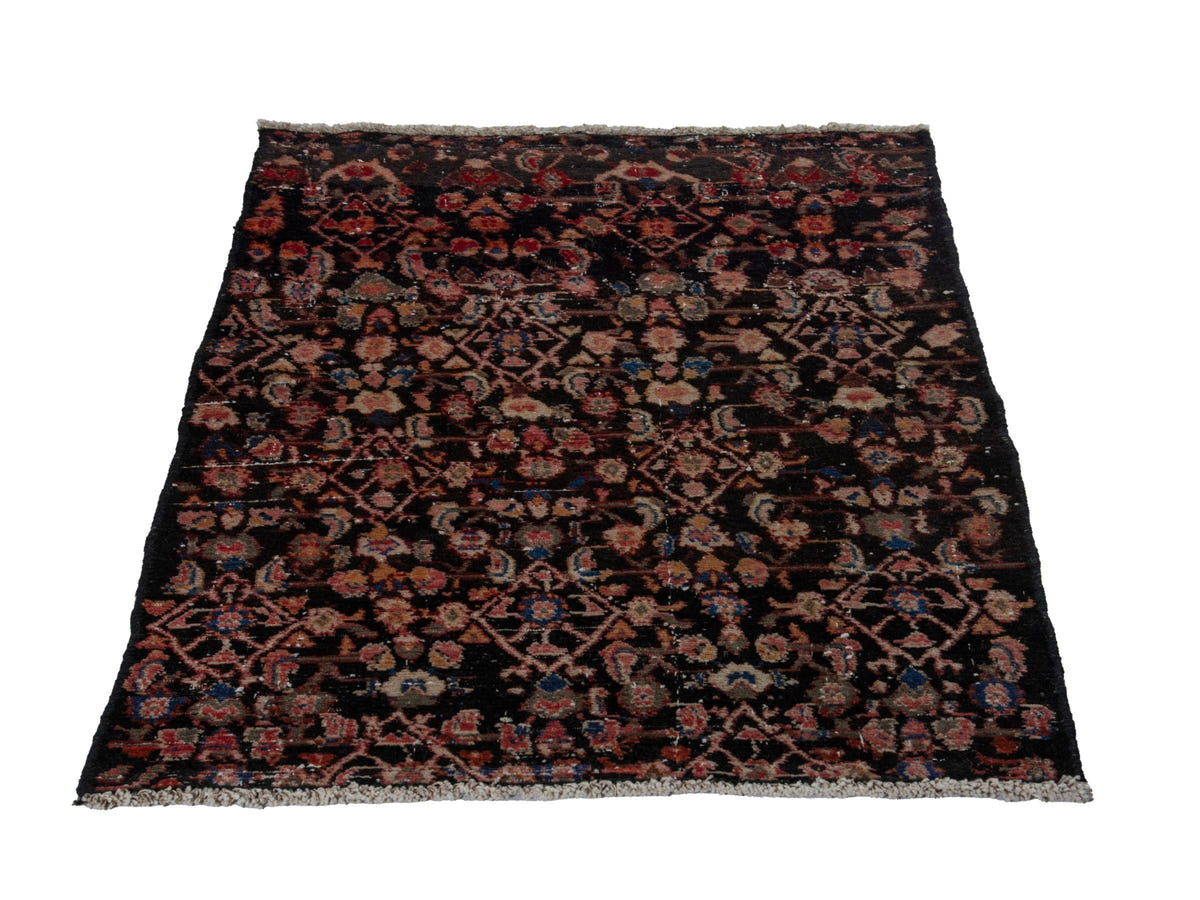5688, Persian Hamadan Area Rug