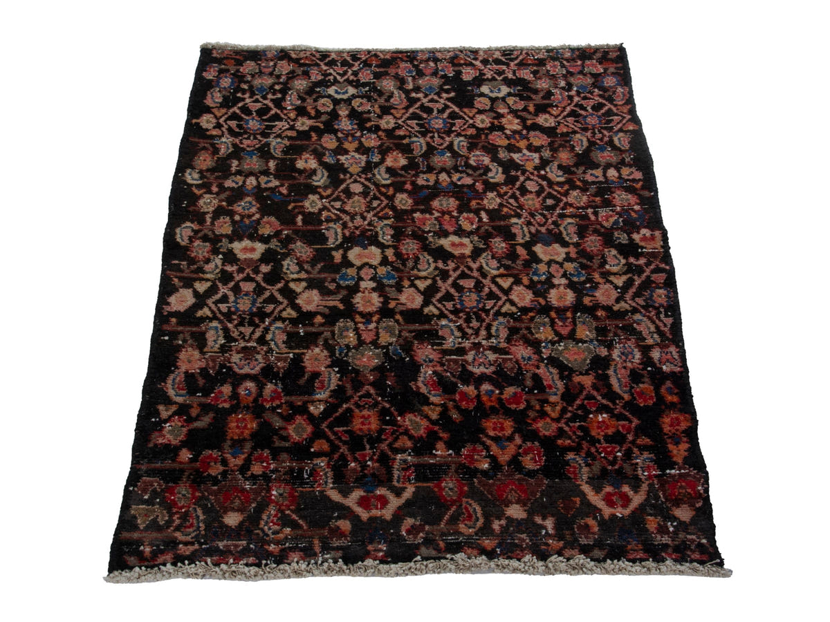 5688, Persian Hamadan Area Rug