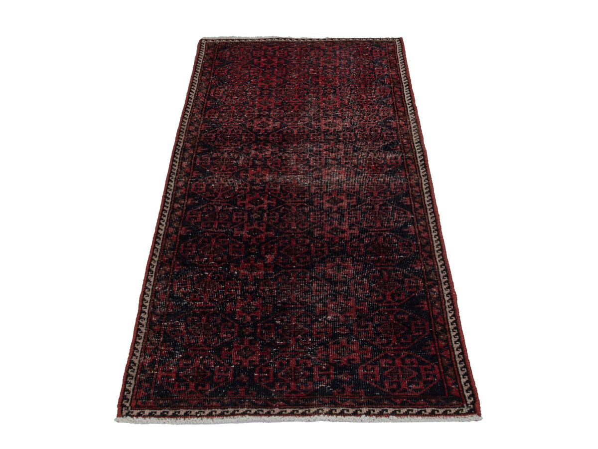 5690, Persian Baluch Runner Rug