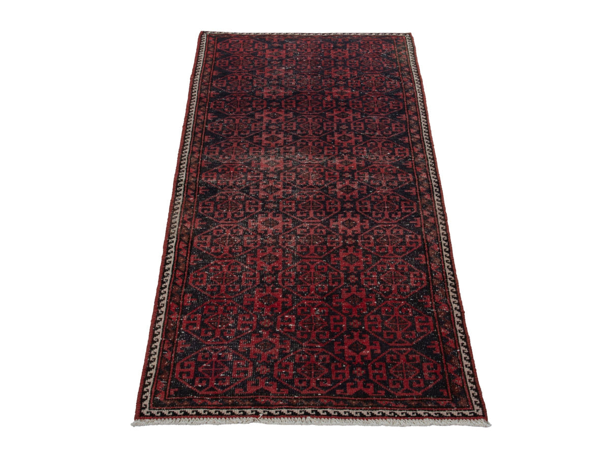 5690, Persian Baluch Runner Rug