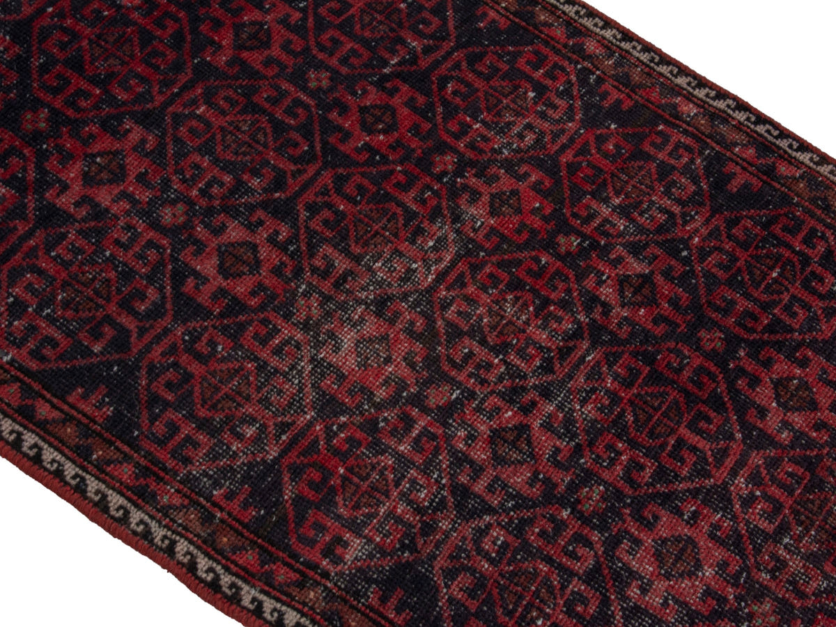 5690, Persian Baluch Runner Rug