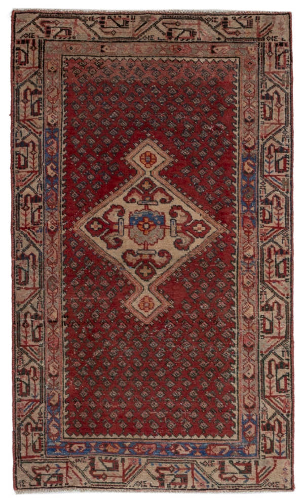 5696, Persian Arak Area Rug
