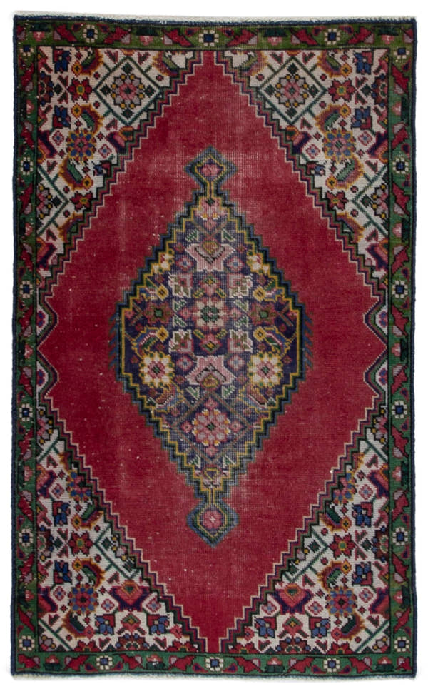 5698, Persian Tabriz Area Rug