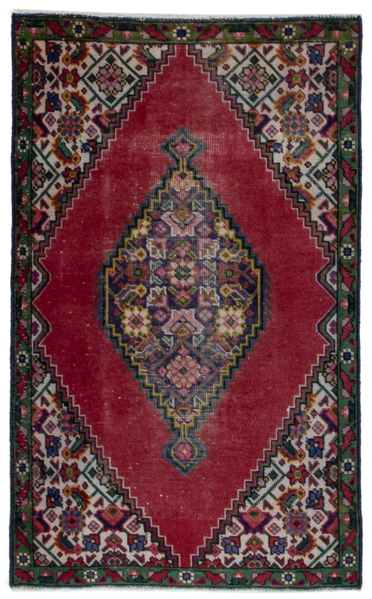 5698, Persian Tabriz Area Rug