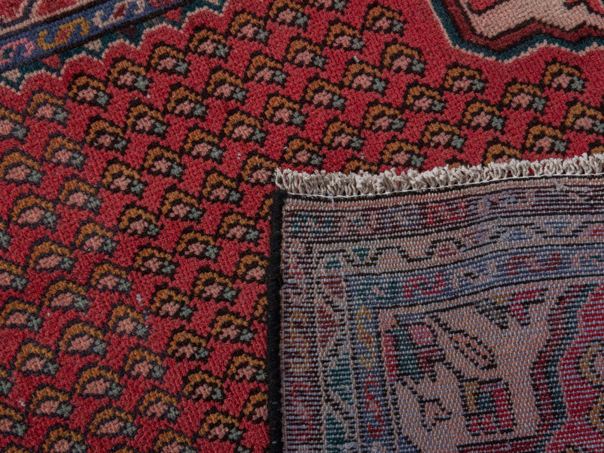 5700, Persian Hamadan Runner Rug