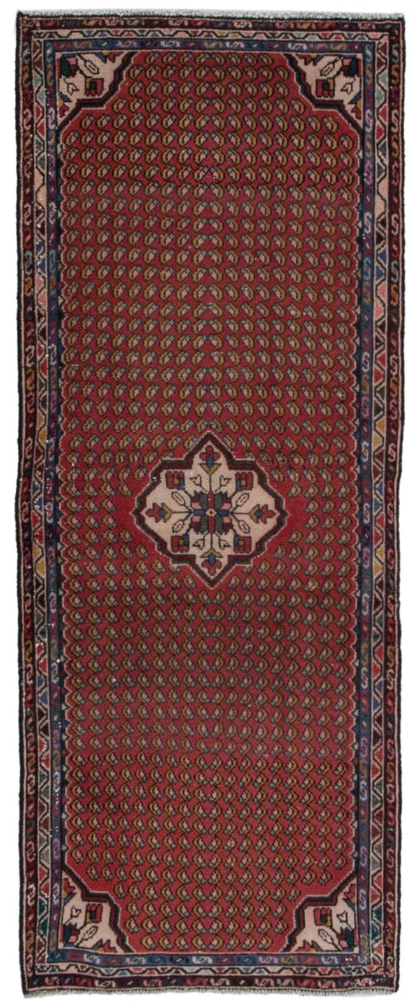 5700, Persian Hamadan Runner Rug