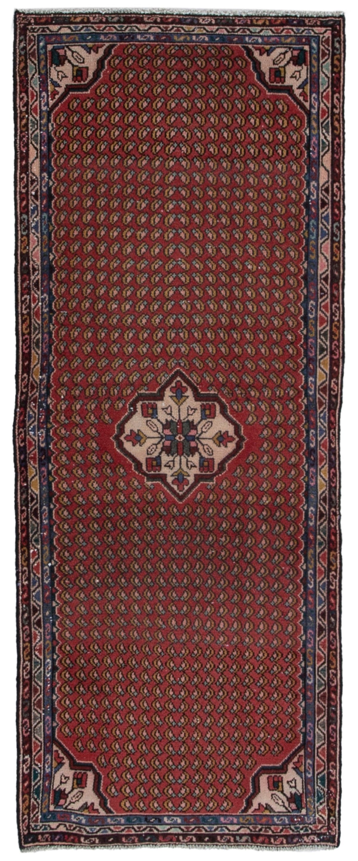 5700, Persian Hamadan Runner Rug