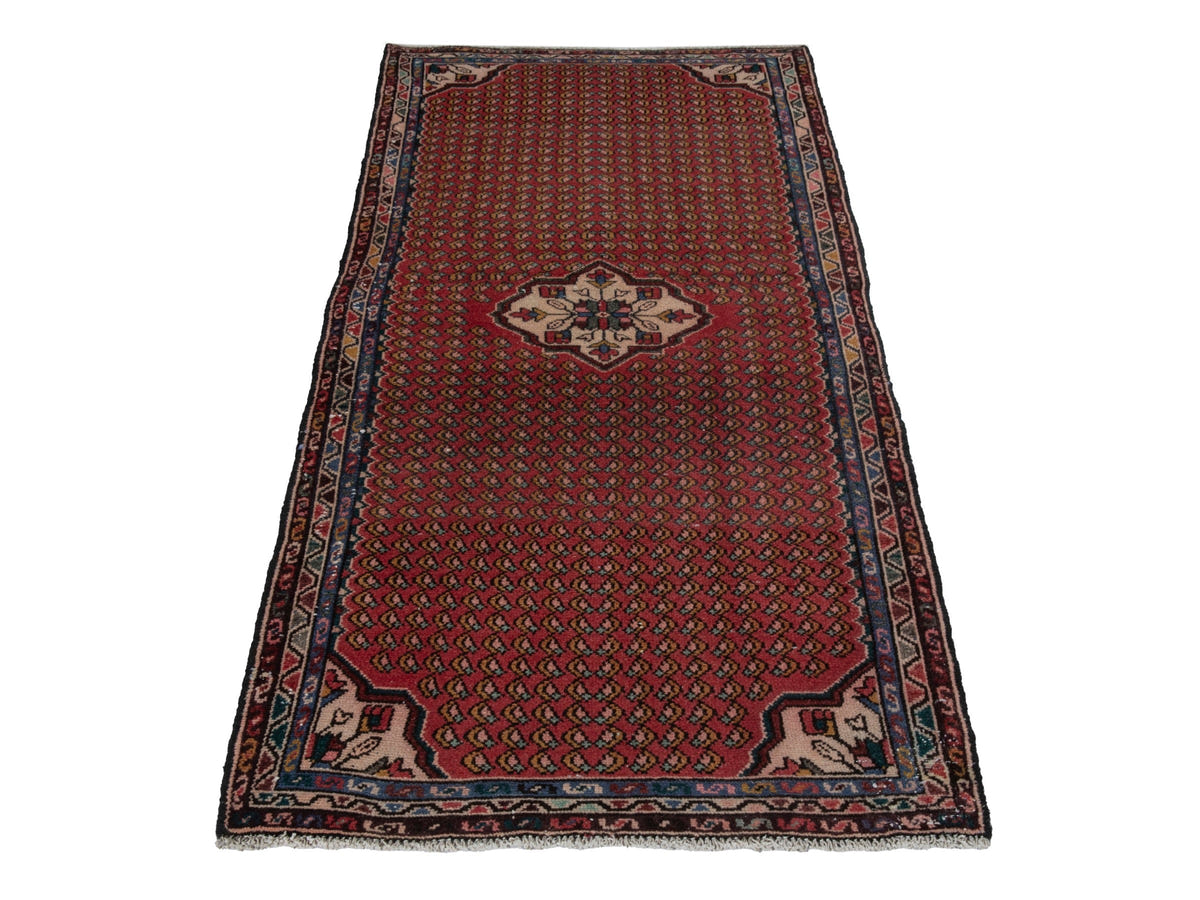 5700, Persian Hamadan Runner Rug
