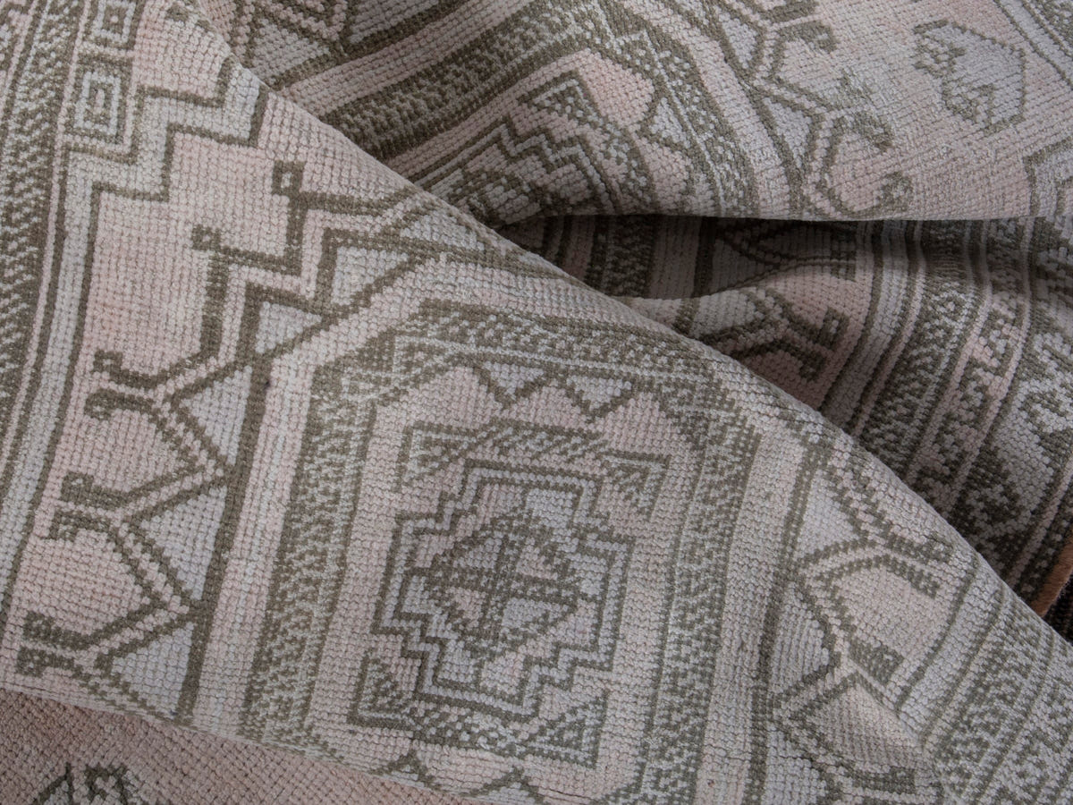 5704, Persian Baluch Runner Rug