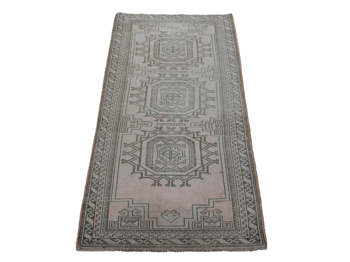 5704, Persian Baluch Runner Rug