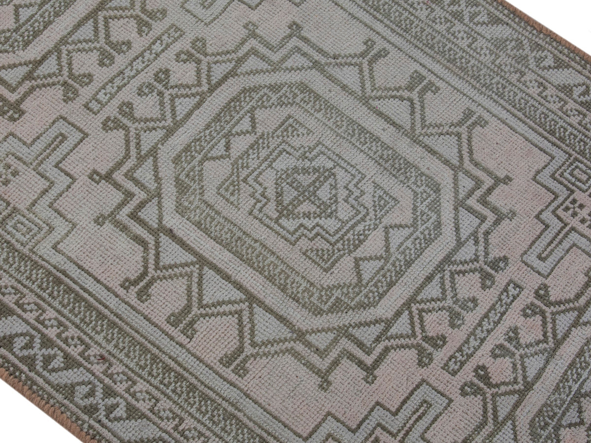 5704, Persian Baluch Runner Rug