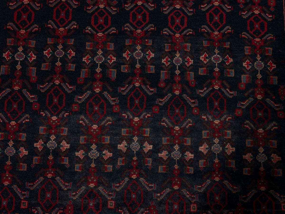 5705, Persian Sanandaj Runner Rug