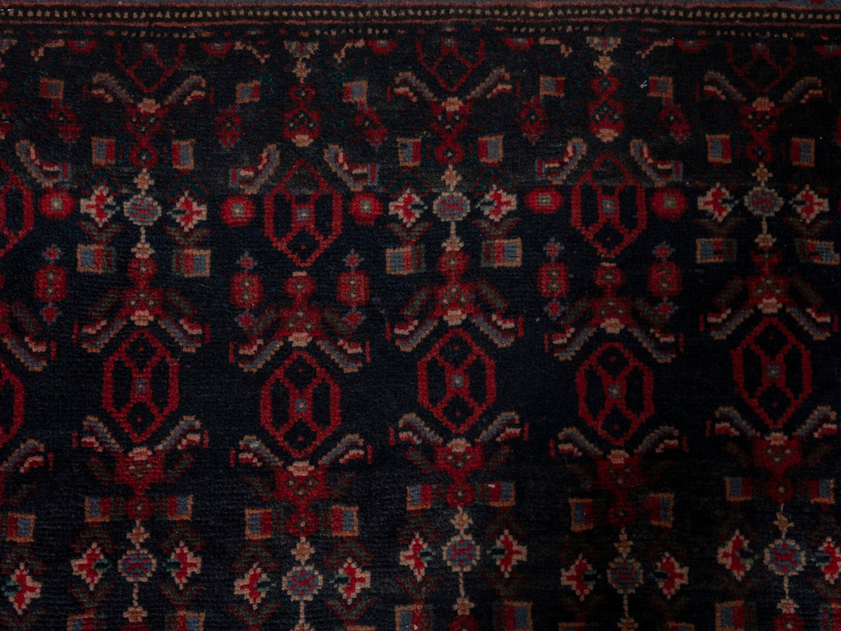 5705, Persian Sanandaj Runner Rug