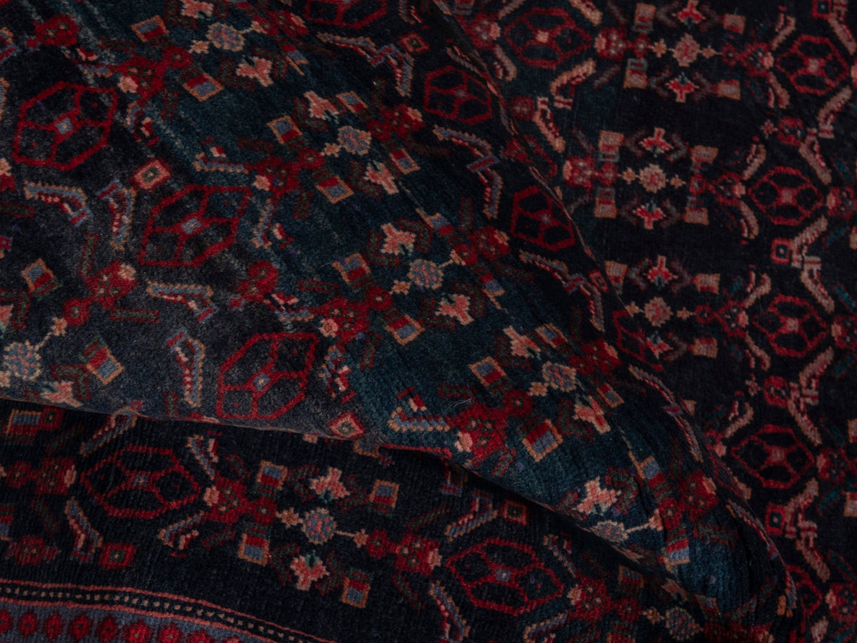5705, Persian Sanandaj Runner Rug