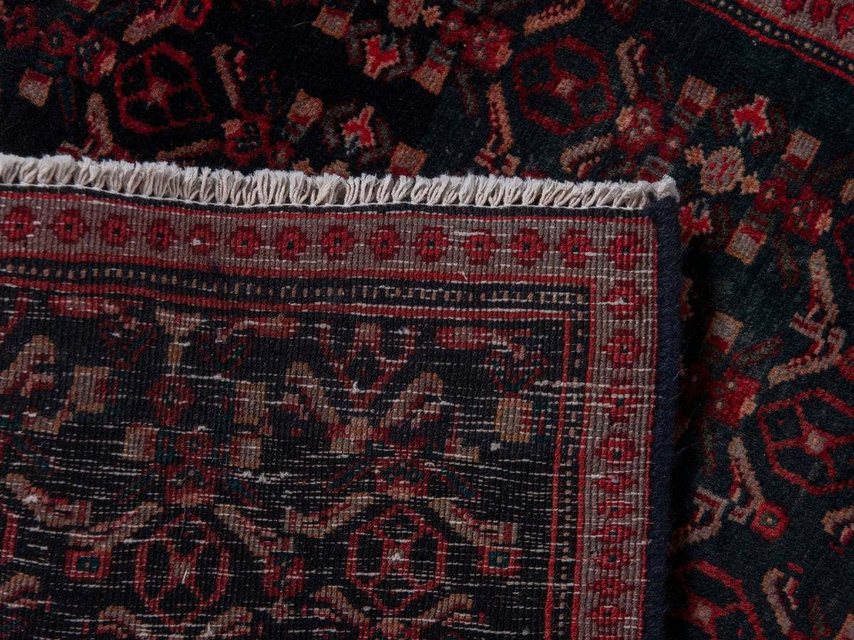 5705, Persian Sanandaj Runner Rug