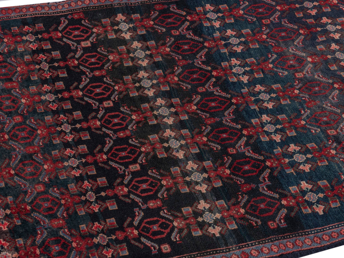 5705, Persian Sanandaj Runner Rug