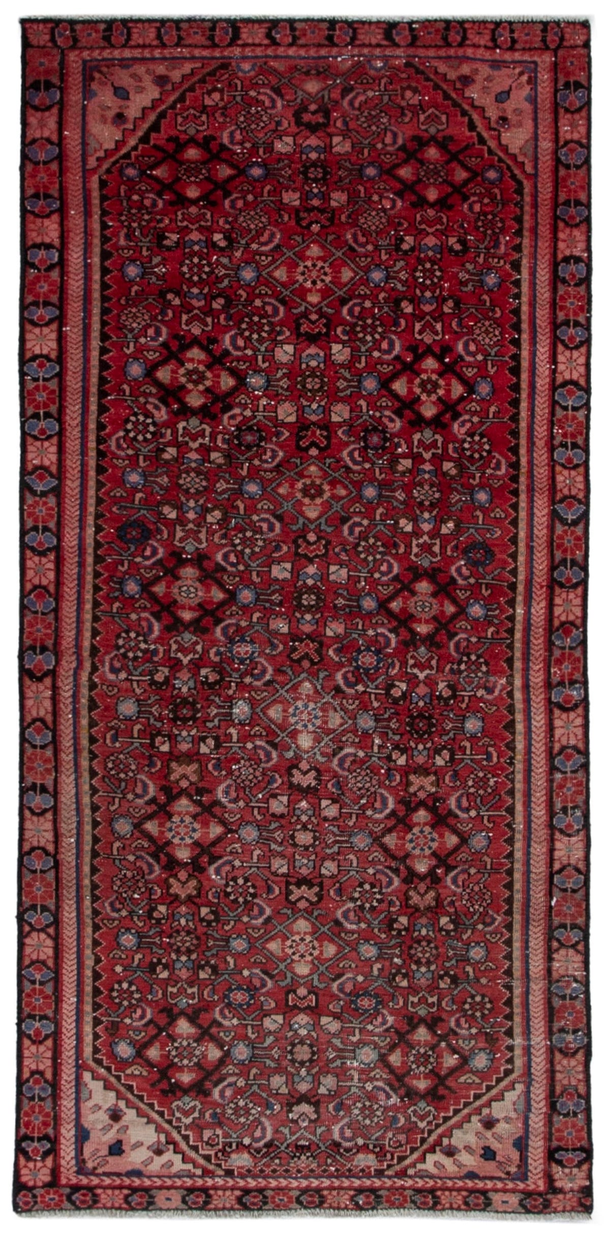 5707, Persian Hamadan Area Rug