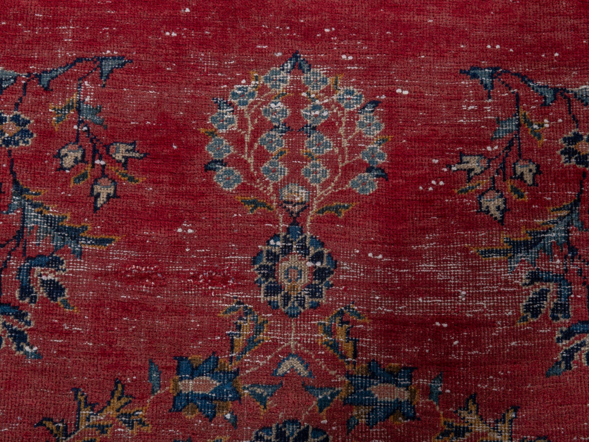 5708, Persian Kashan Area Rug