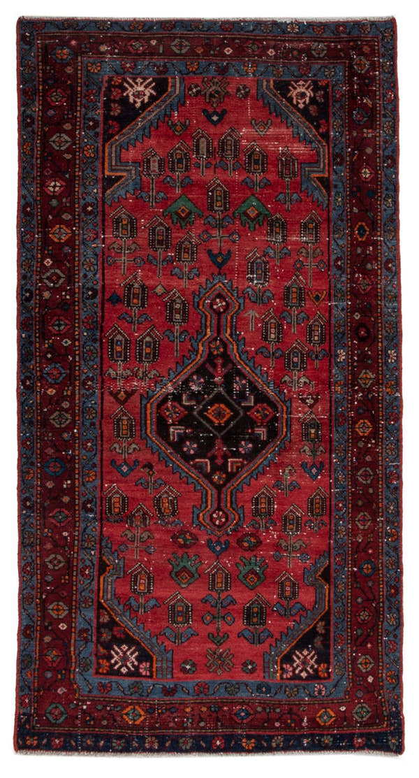 5710, Persian Hamadan Area Rug