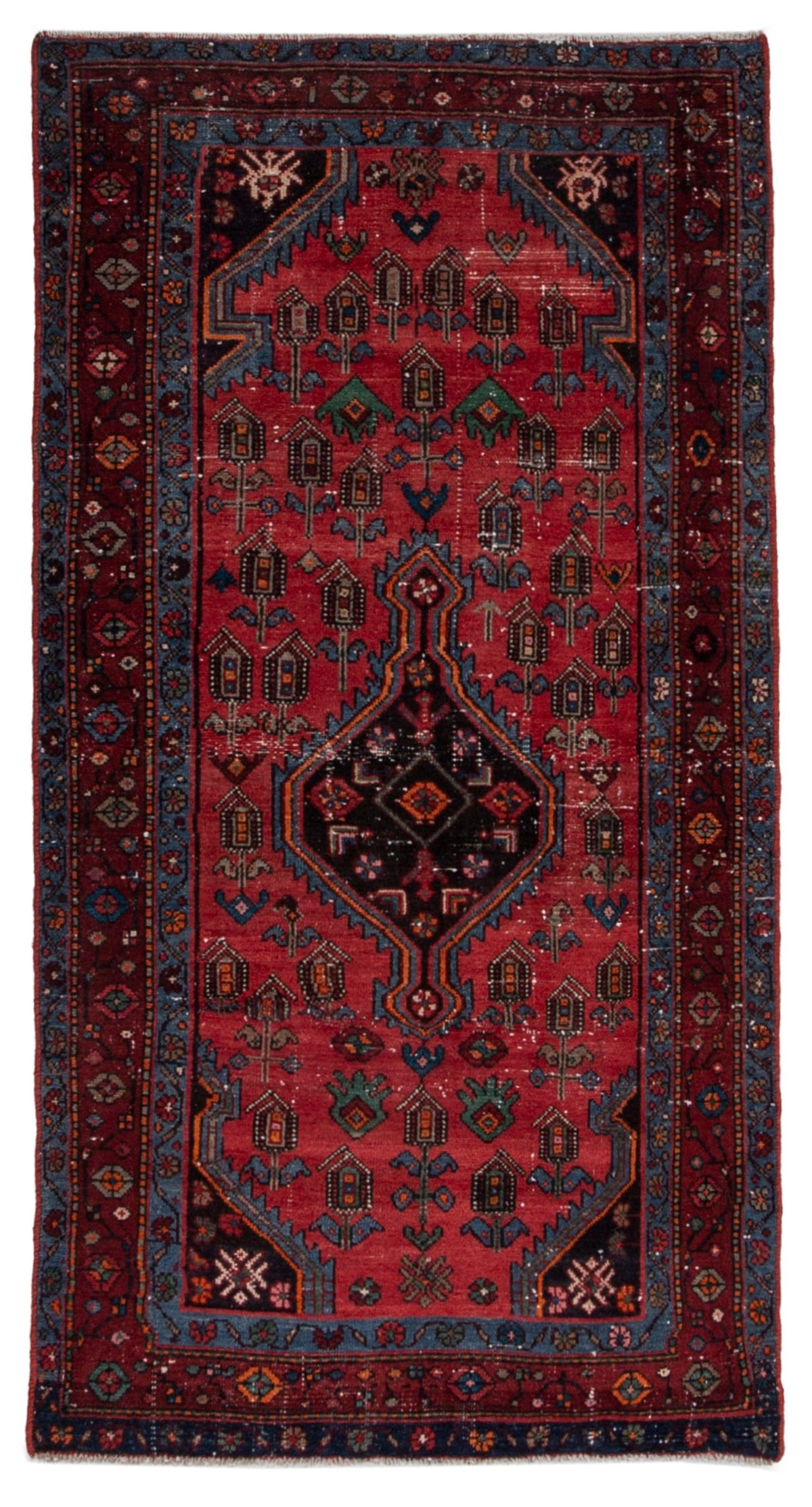 5710, Persian Hamadan Area Rug