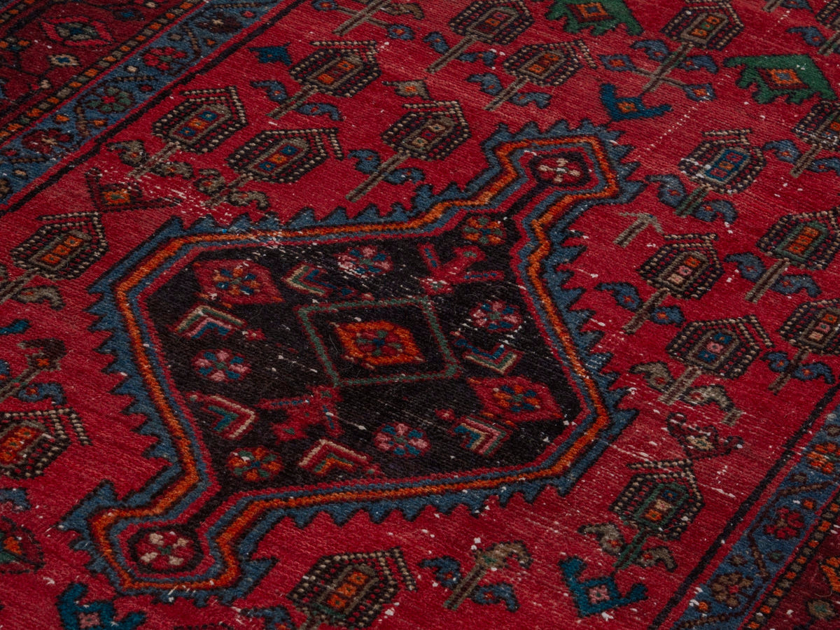 5710, Persian Hamadan Area Rug