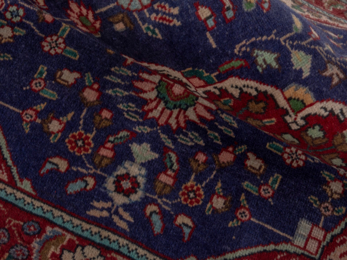 5716, Persian Tabriz Area Rug