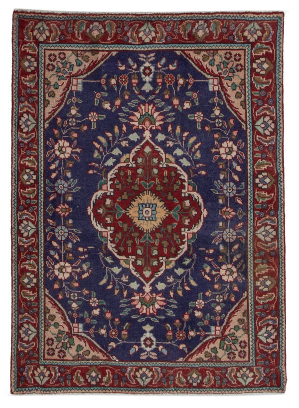 5716, Persian Tabriz Area Rug