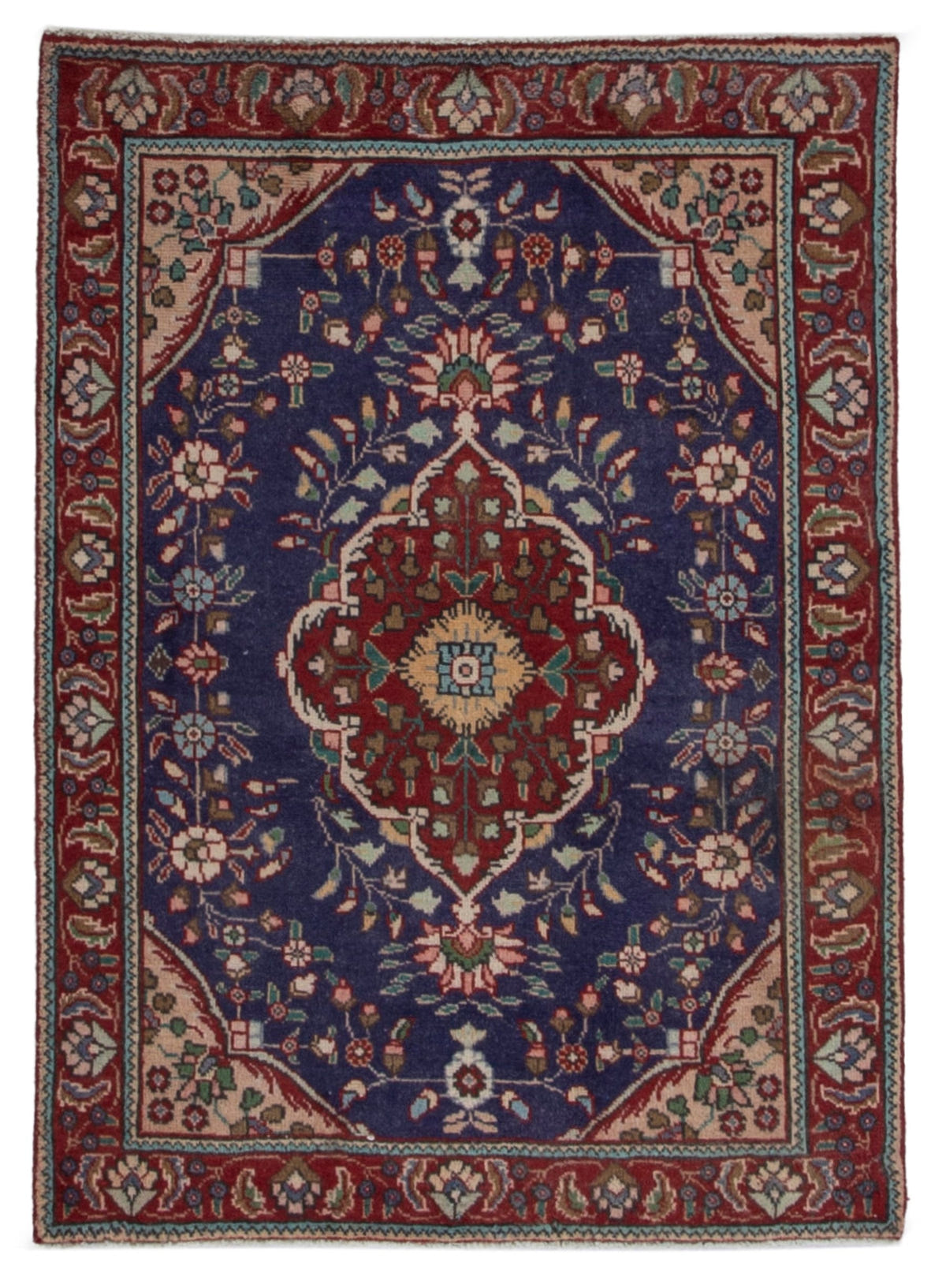 5716, Persian Tabriz Area Rug