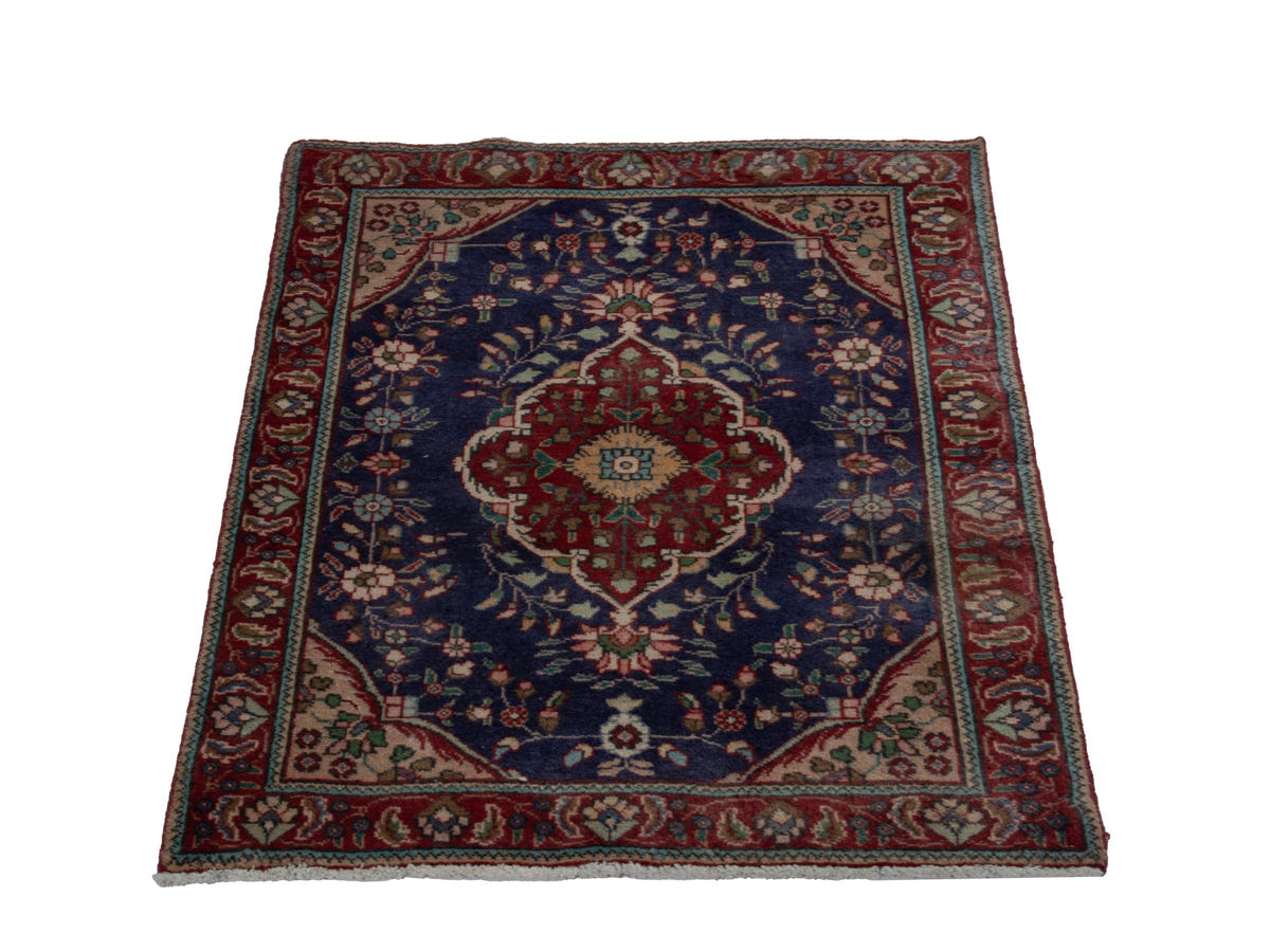 5716, Persian Tabriz Area Rug