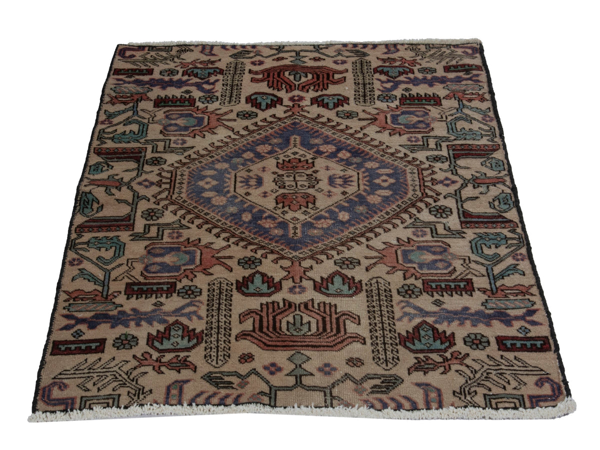 5722, Persian Ardabil Area Rug