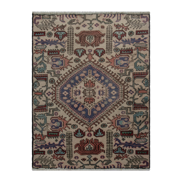 5722 - Persian Ardabil Accent Rug 3'3" x 4'4"