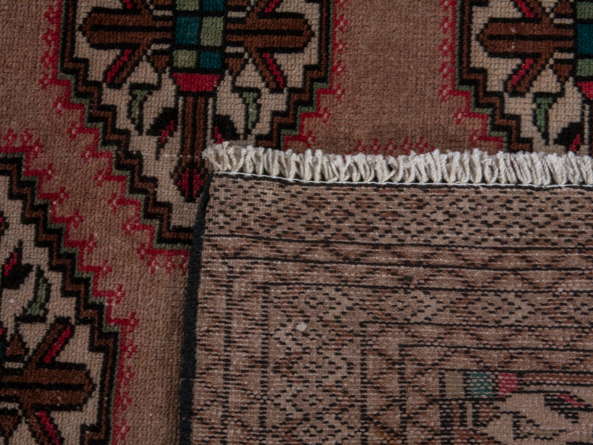 5723, Persian Torkaman Area Rug