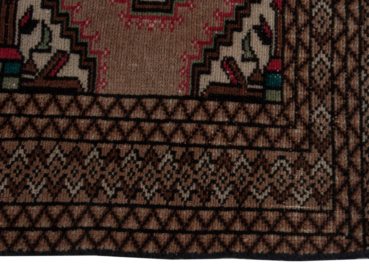 5723, Persian Torkaman Area Rug