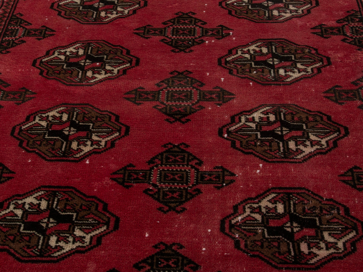5724, Persian Torkaman Area Rug