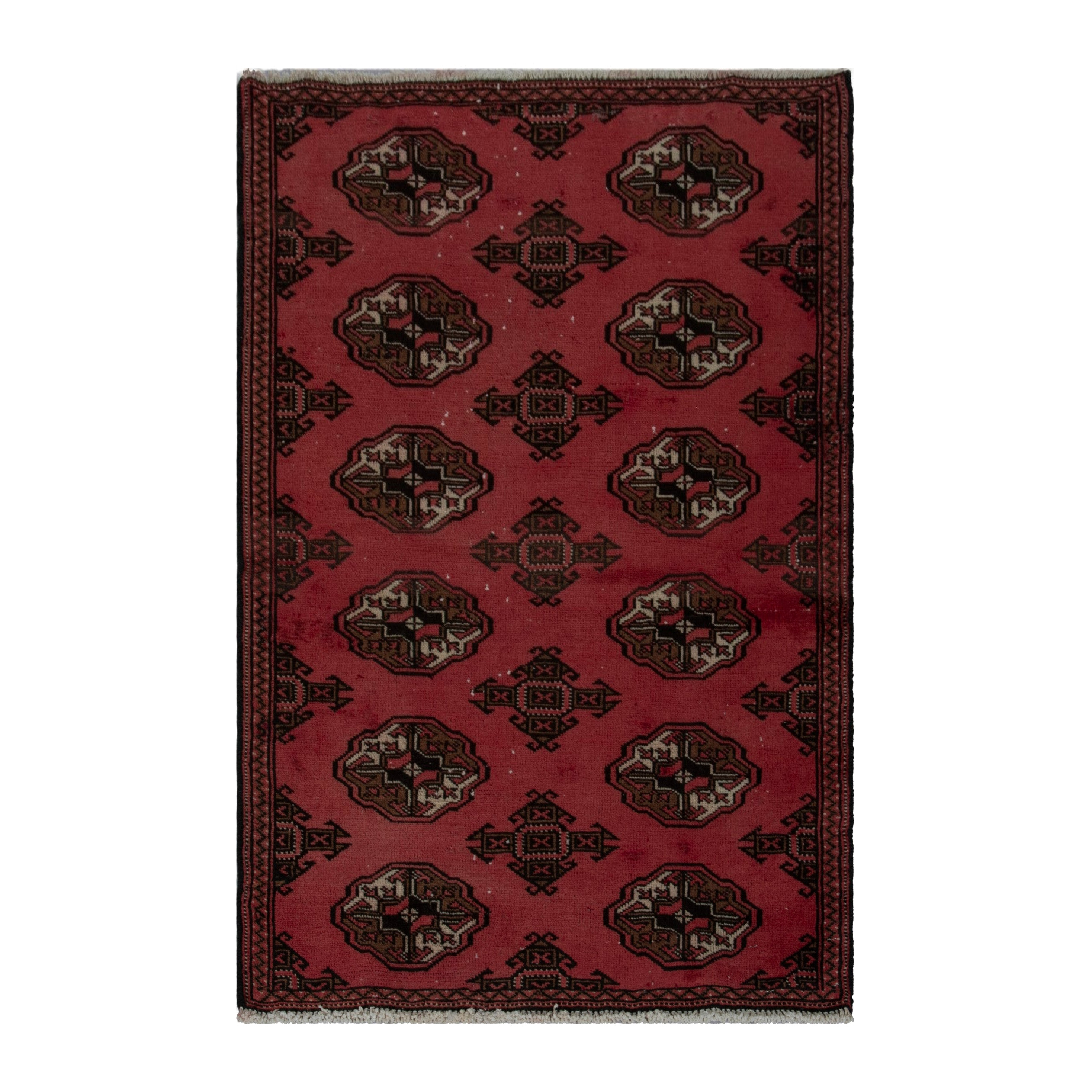 5724 - Persian Torkaman Accent Rug 2'9" x 4'3"