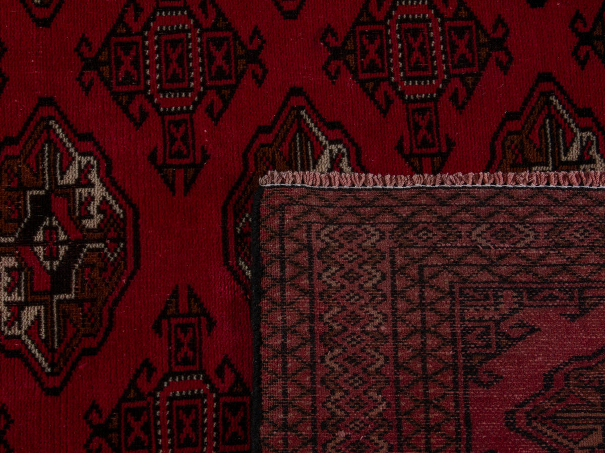 5727, Persian Torkaman Area Rug
