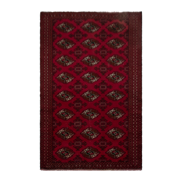 5727 - Persian Torkaman Accent Rug 4' x 6'3"