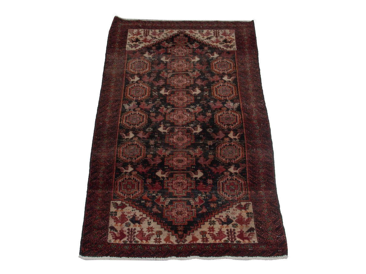 5730, Persian Baluch Area Rug