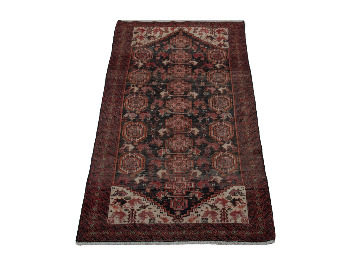 5730, Persian Baluch Area Rug