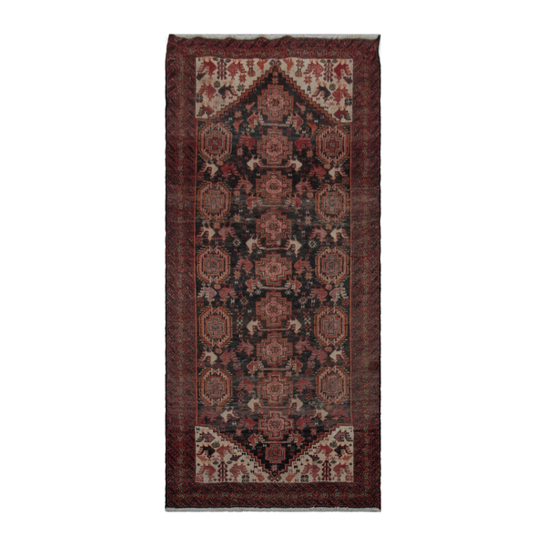 5730 - Persian Baluch Runner Rug 2'7" x 5'10"