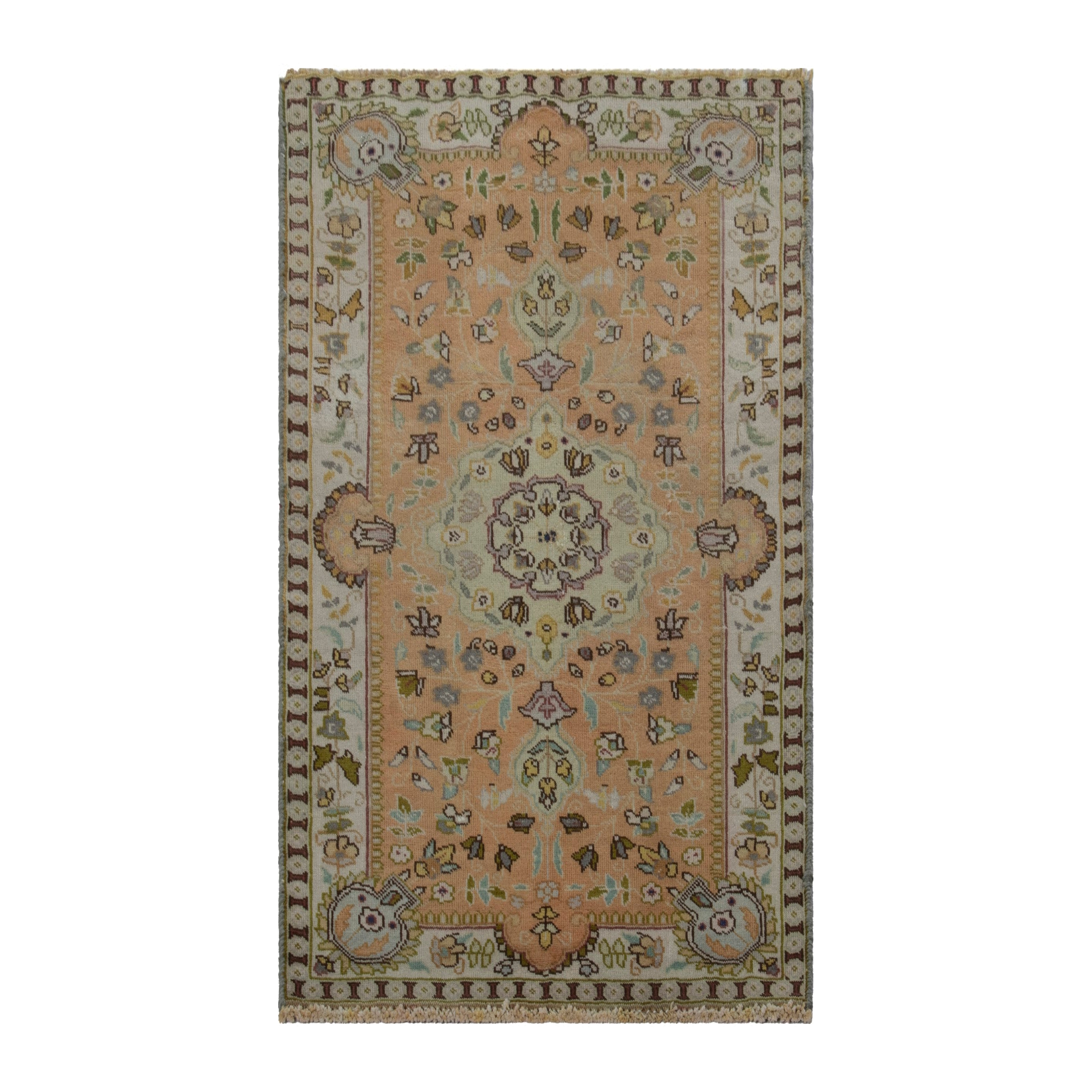 5732 - Persian Tabriz Accent Rug 2'4" x 4'1"