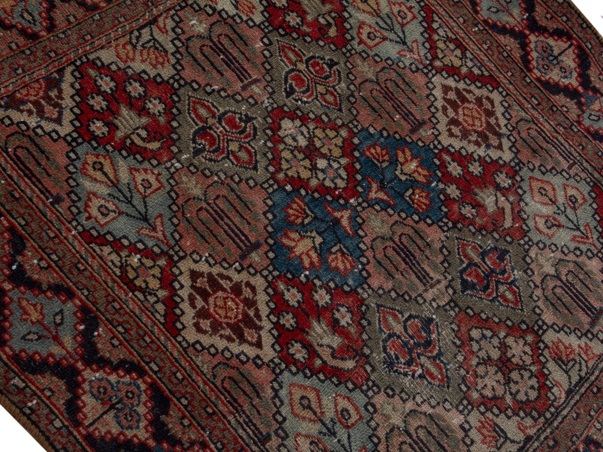 5734, Persian Kashan Area Rug