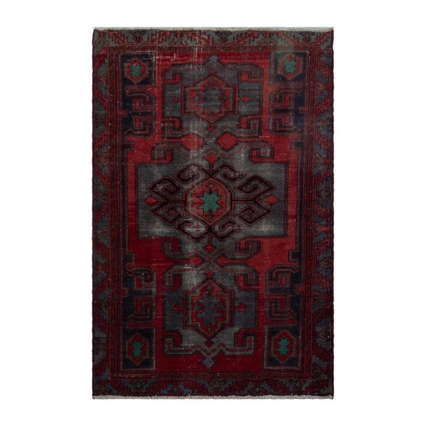 5735 - Persian Zanjan Accent Rug 4'3" x 6'7"