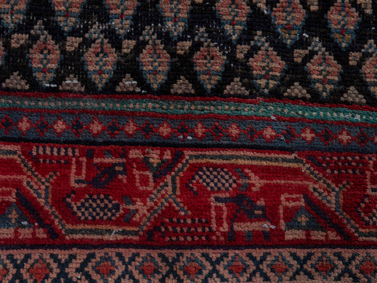 5737, Persian Botteh Area Rug